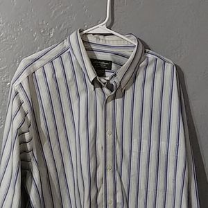 Mens button up dress shirt.